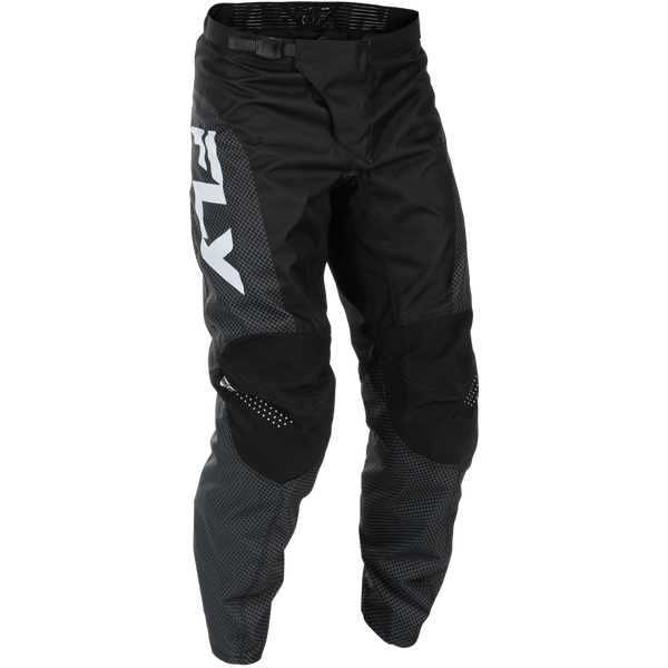 Fly F-16 MX / BMX Race Pants - Sz 28 waist - Black/White - BMXGuru