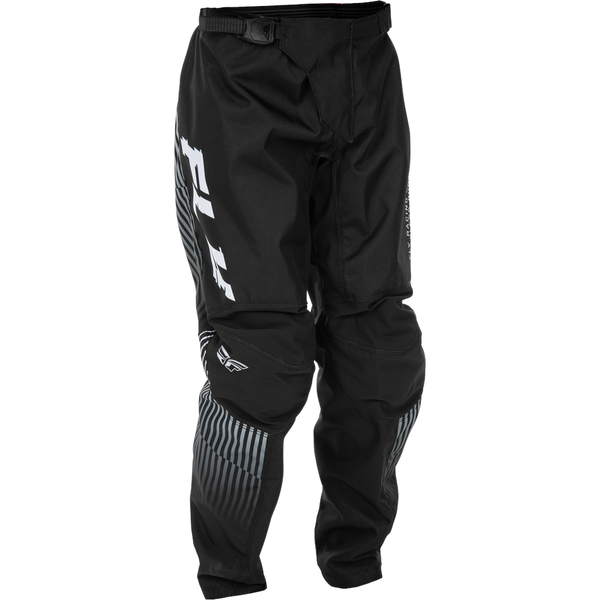 Fly F-16 Youth MX / BMX Race Pants - Sz 22 waist - Black/White Fly F-16 Youth MX / BMX Race Pants - Sz 22 waist - Black/White