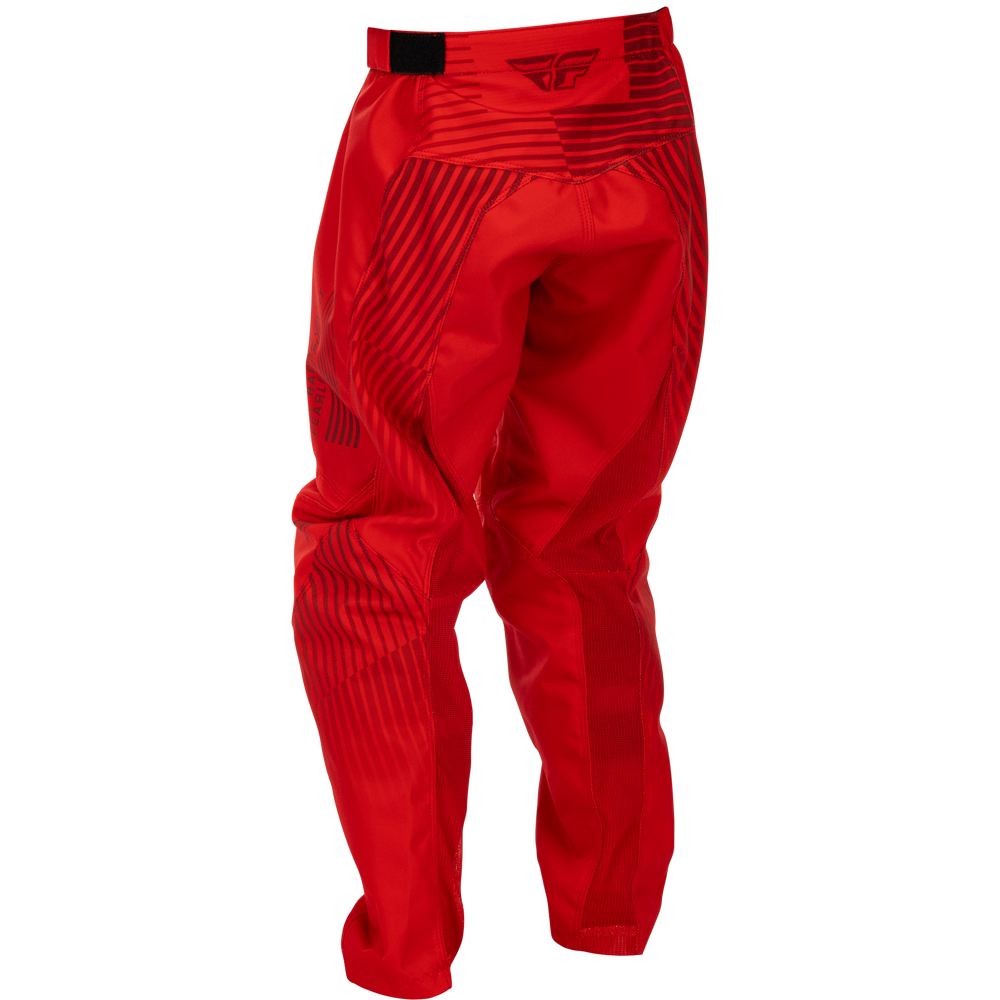 Fly F-16 Youth MX / BMX Race Pants - Sz 26 waist - Red