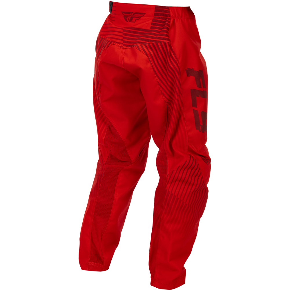 Fly F-16 Youth MX / BMX Race Pants - Sz 26 waist - Red