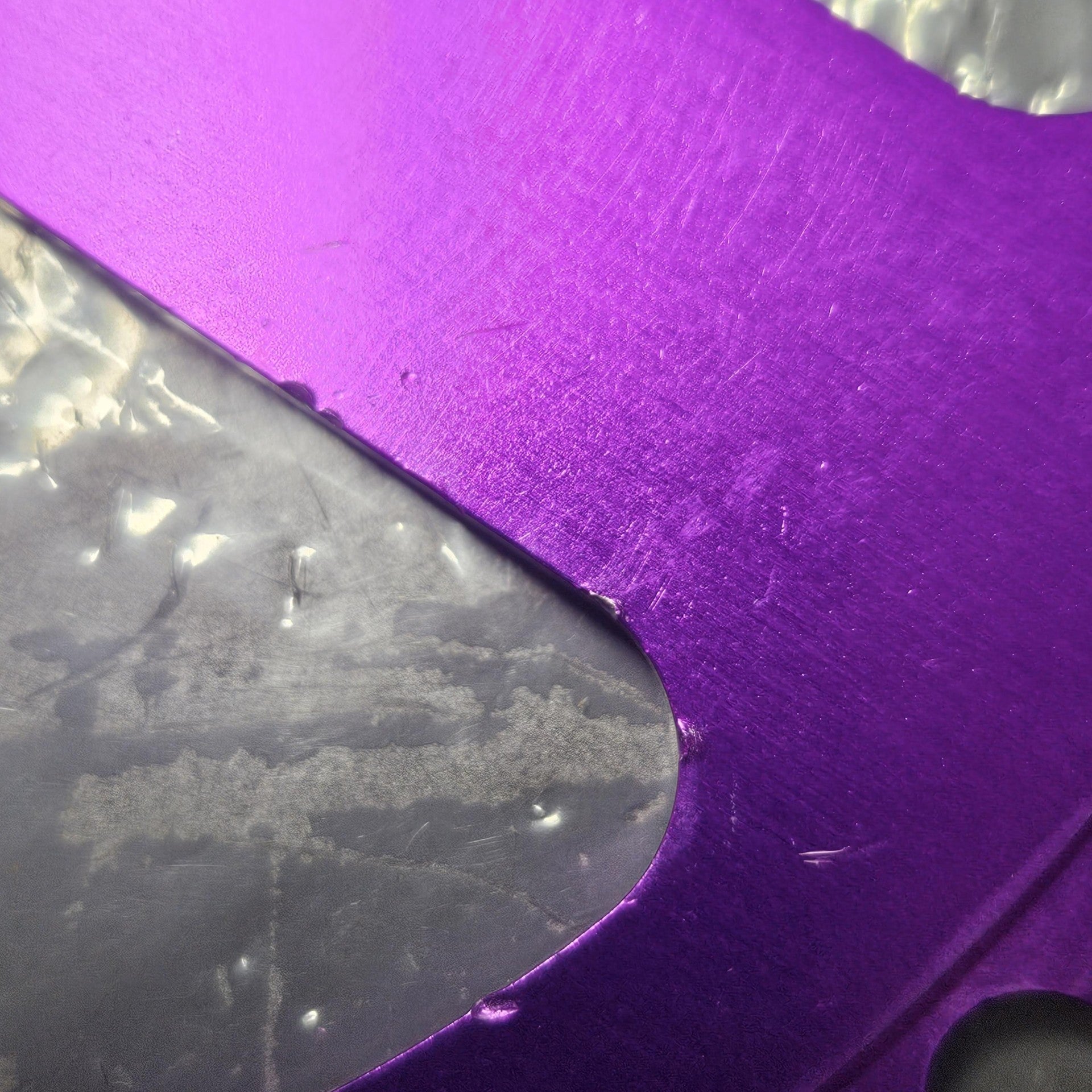 Neptune Helm 44t Bolt Drive BMX Aluminum Sprocket / Chainwheel - Purple - USA Made *BLEMISHED*