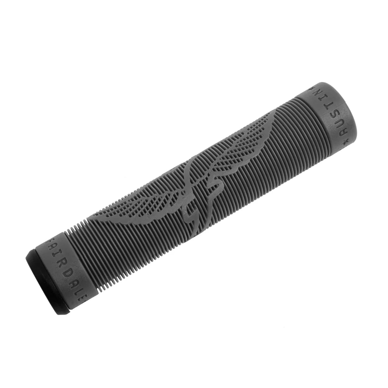 Fairdale Swan Grips w/ Bar Ends - Flangeless - Black