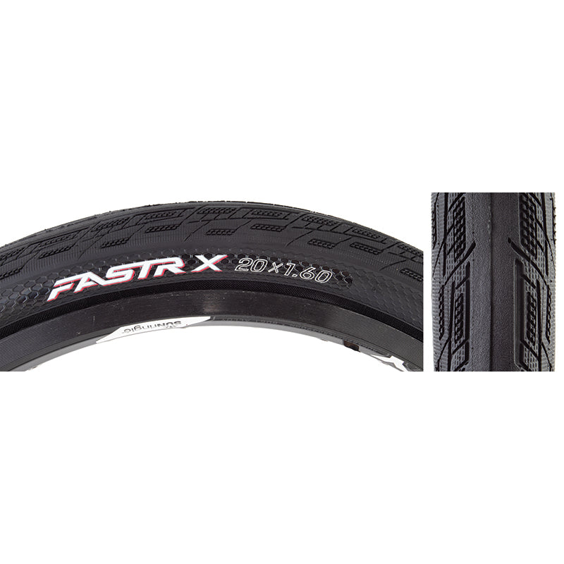 20x1.60 Tioga Fastr-X BMX tire - Black