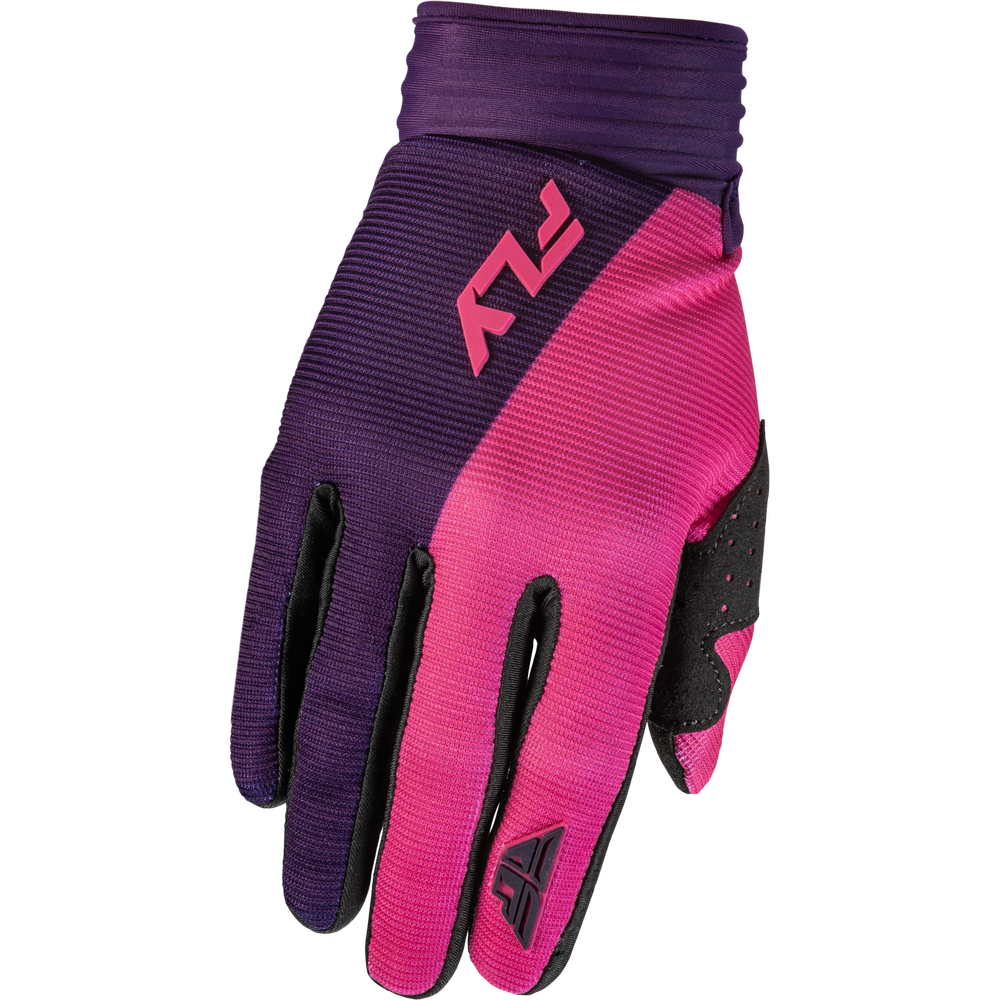 Fly Racing F-16 Gloves - Pink/Mauve