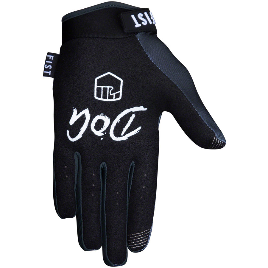 Fist Stank Dog Gloves - Size 6 / Adult XX-Small - Black/Multi