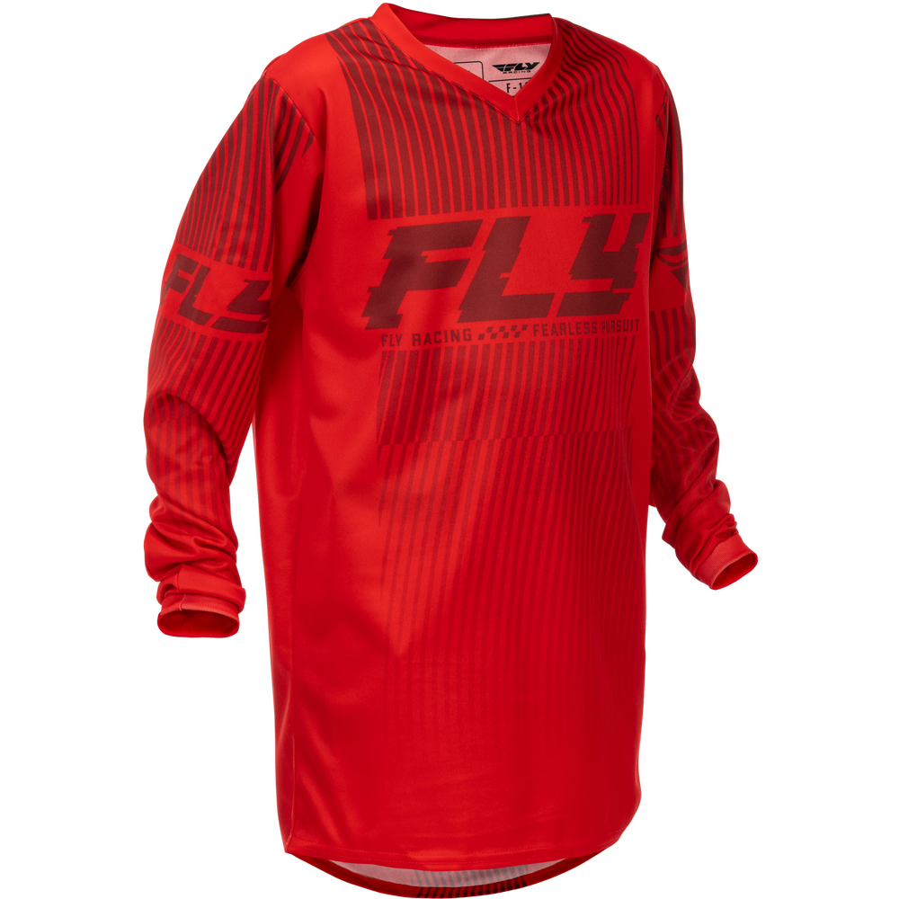 Fly F-16 BMX Jersey - Youth Small (YS) - Red