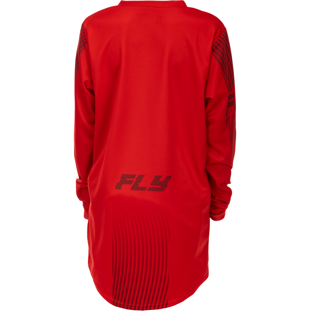 Fly F-16 BMX Jersey - Youth Small (YS) - Red