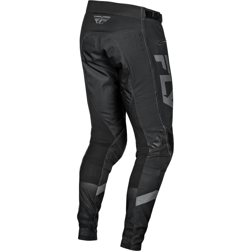 Fly Rayce Youth BMX Race Pants - Sz 24 waist - Black
