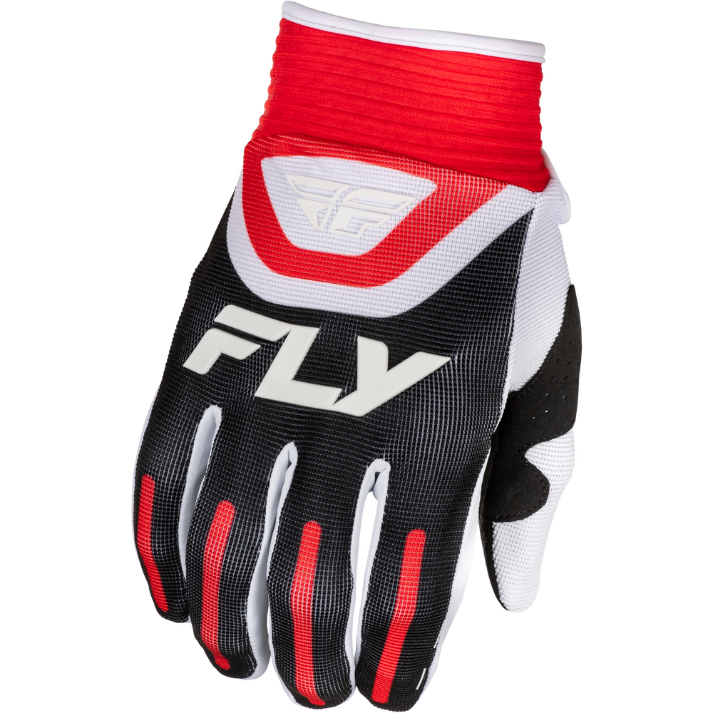 handschuhe bmx Fly Racing F-16 Gloves Black/Red/White XL