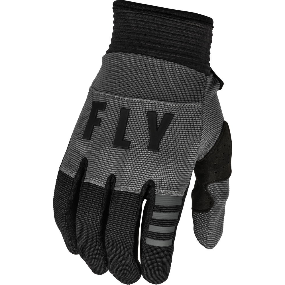Fly F-16 BMX Gloves - Size 1 / Youth XXX-Small - Gray/Black