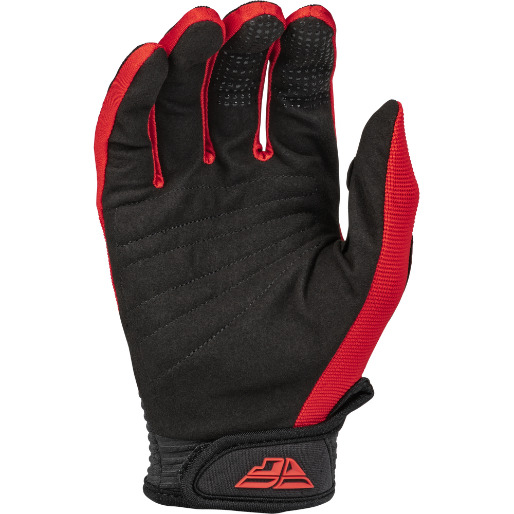 Fly F-16 BMX Gloves - Size 3 / Youth X-Small - Red/Black