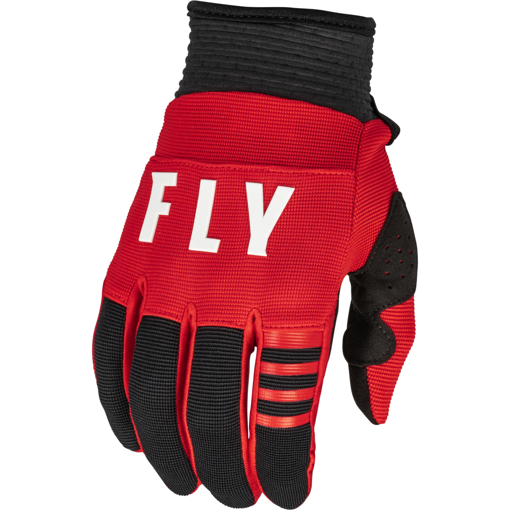 Fly F-16 BMX Gloves - Size 3 / Youth X-Small - Red/Black