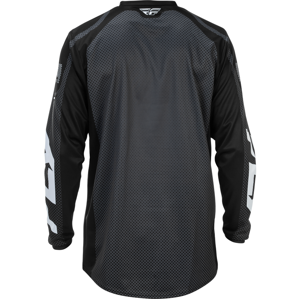 Fly F-16 BMX Jersey - Adult Small (S) - Black/White
