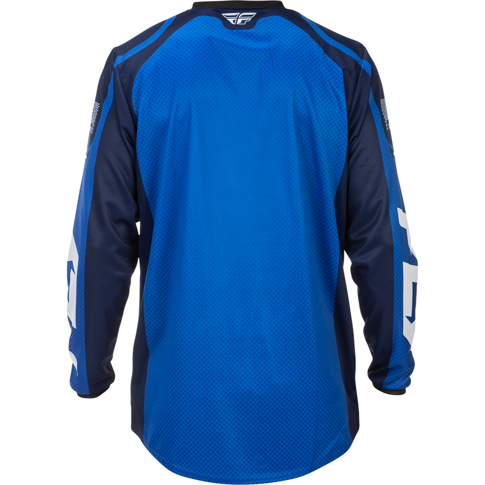 Fly F-16 BMX Jersey - Adult XXX-Large (3XL) - Blue/Dark Blue/White