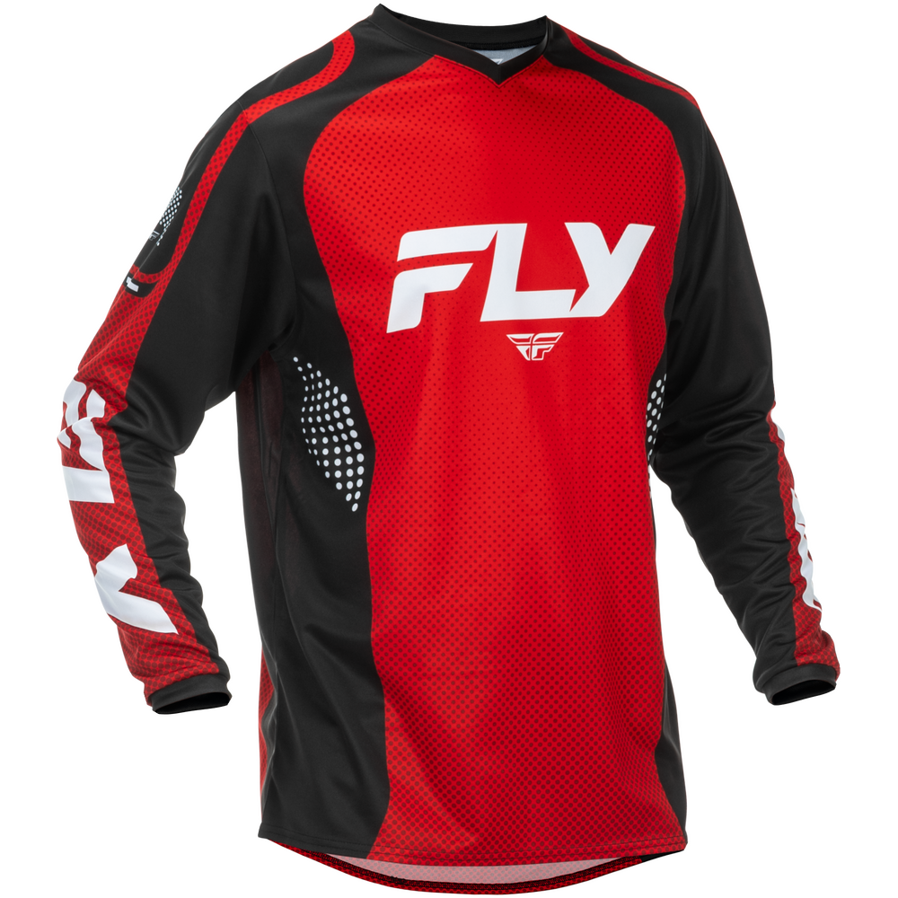 Fly F-16 BMX Jersey - Adult X-Large (XL) - Red/Black/White