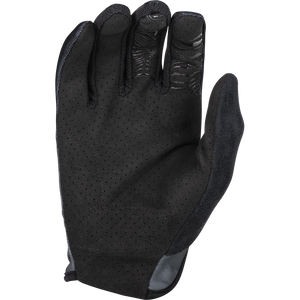 Fly Media BMX Gloves - Size 10 / Men's Large - Black/Gray Camo