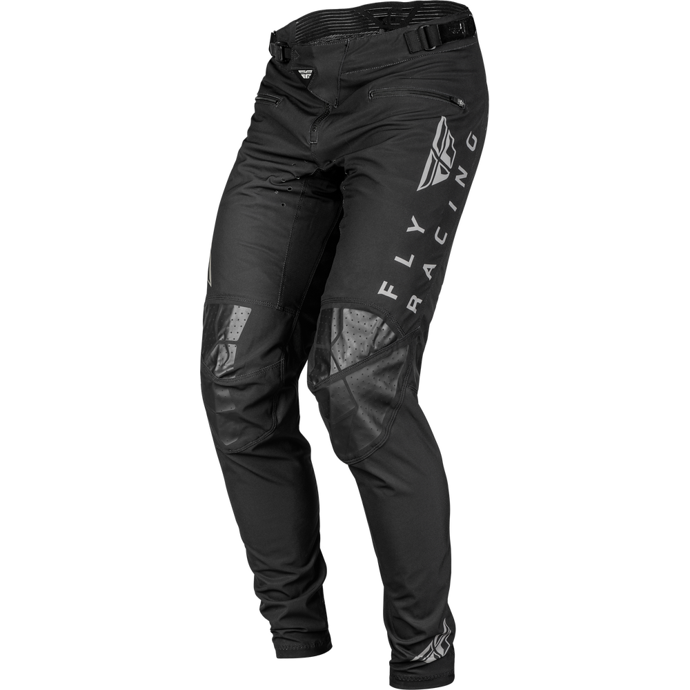 Fly Radium Youth BMX Race Pants (2023) Sz 18 waist Black / Gray