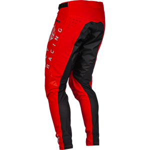 Fly Radium BMX Race Pants (2023) - Sz 36 waist - Red/Black