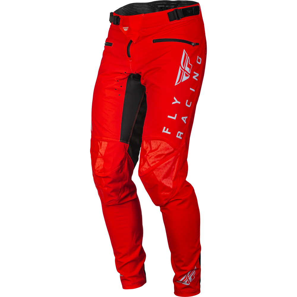 Fly Radium Youth BMX Race Pants (2023) - Sz 26 waist - Red/Black/Gray