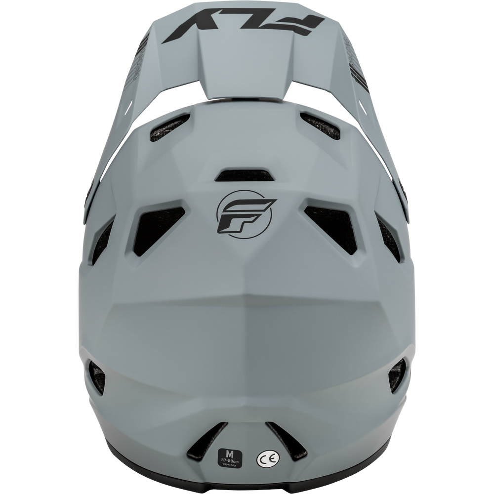 Fly Racing Rayce MTB Helmet - Matte Grey Fly Racing Rayce MTB Helmet - Matte Grey