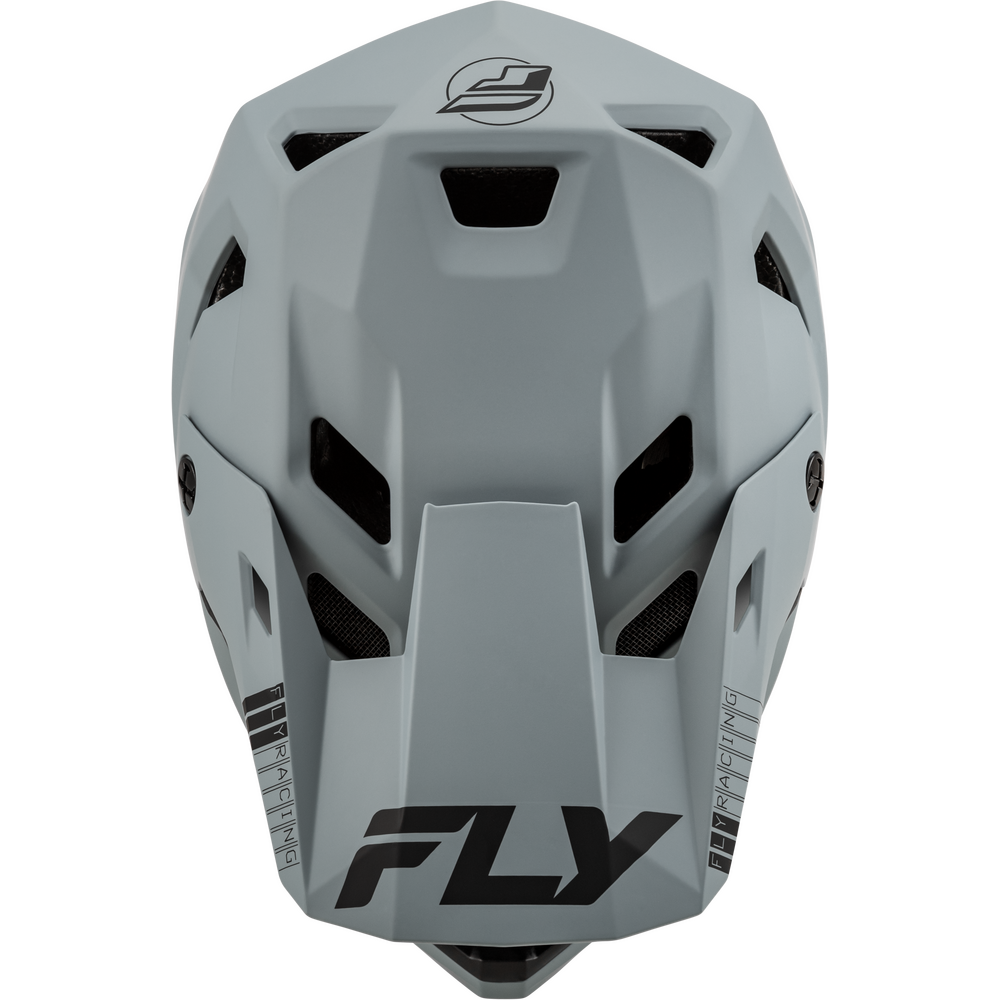 Fly Racing Rayce MTB Helmet - Matte Grey Fly Racing Rayce MTB Helmet - Matte Grey
