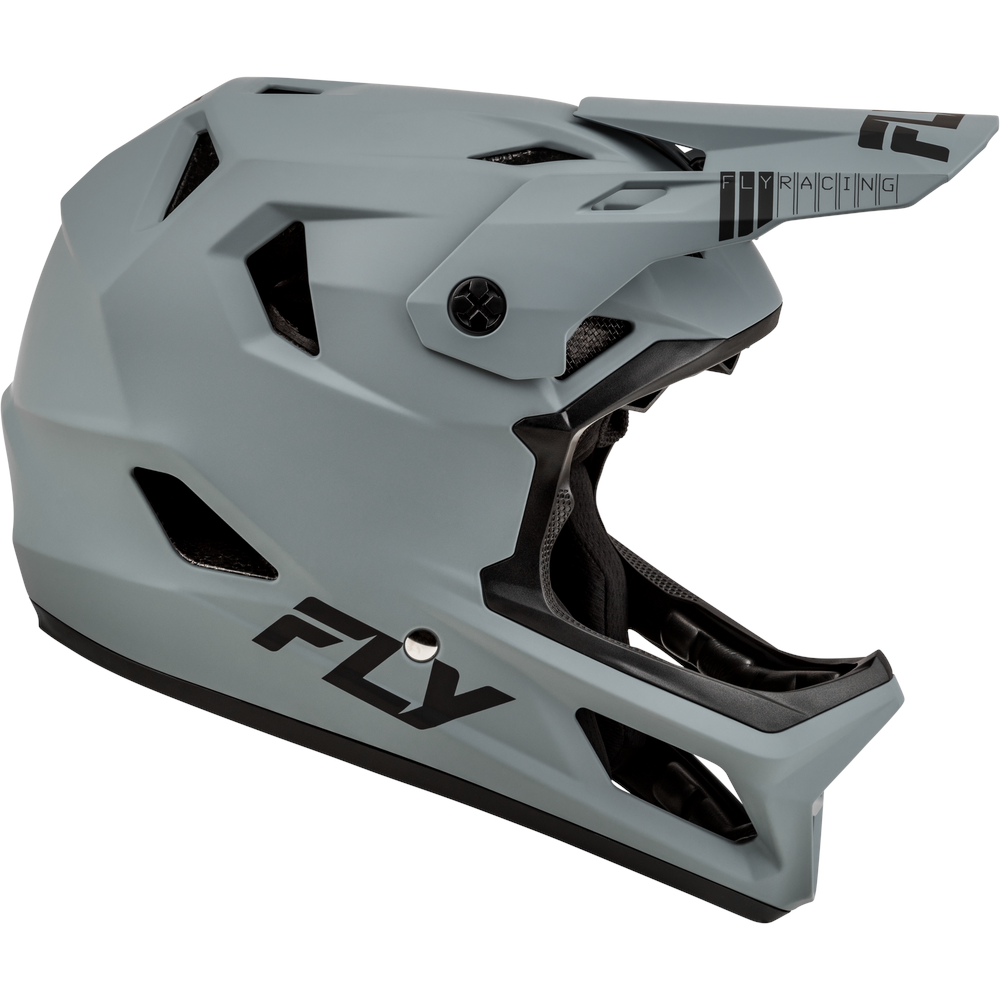 Fly Racing Rayce MTB Helmet - Matte Grey - XS Fly Racing Rayce MTB Helmet - Matte Grey - XS