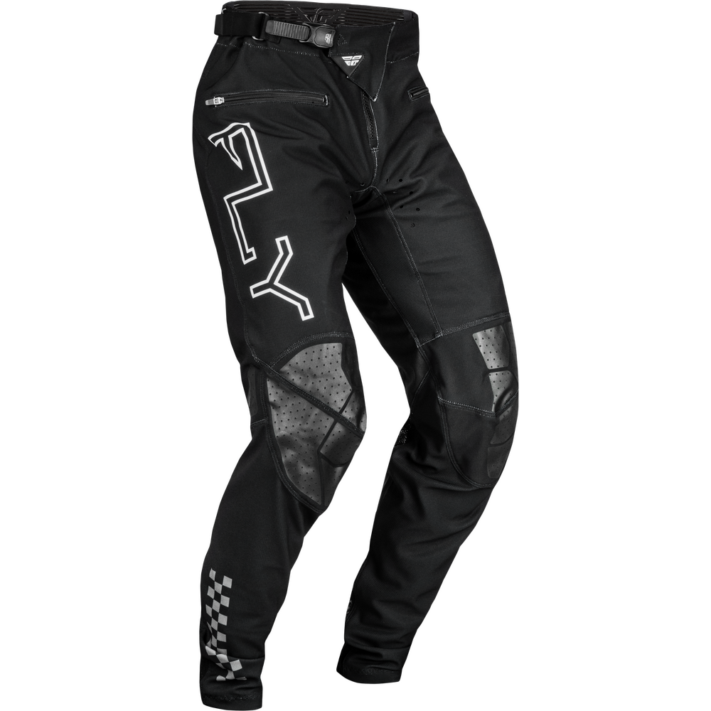 Fly Rayce Youth BMX Race Pants - Sz 26 waist - Black