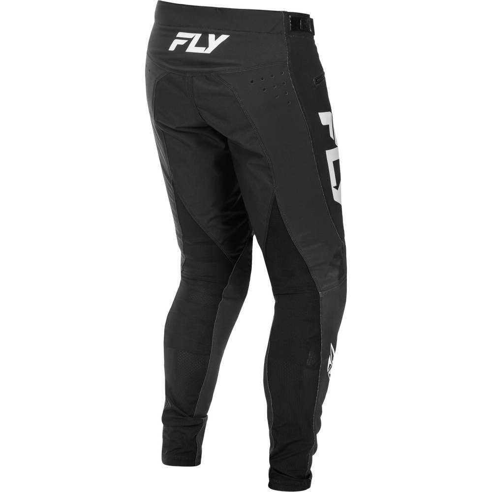Fly Rayce Youth BMX Race Pants - Sz 18 waist - Black/White