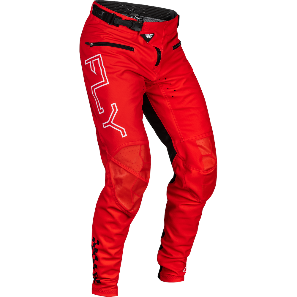 Fly Rayce BMX Race Pants - Sz 34 waist - Red