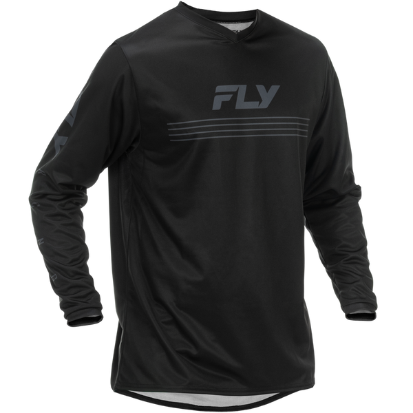 Fly Universal BMX/MTB Jersey - Adult X-Large (XL) - Black