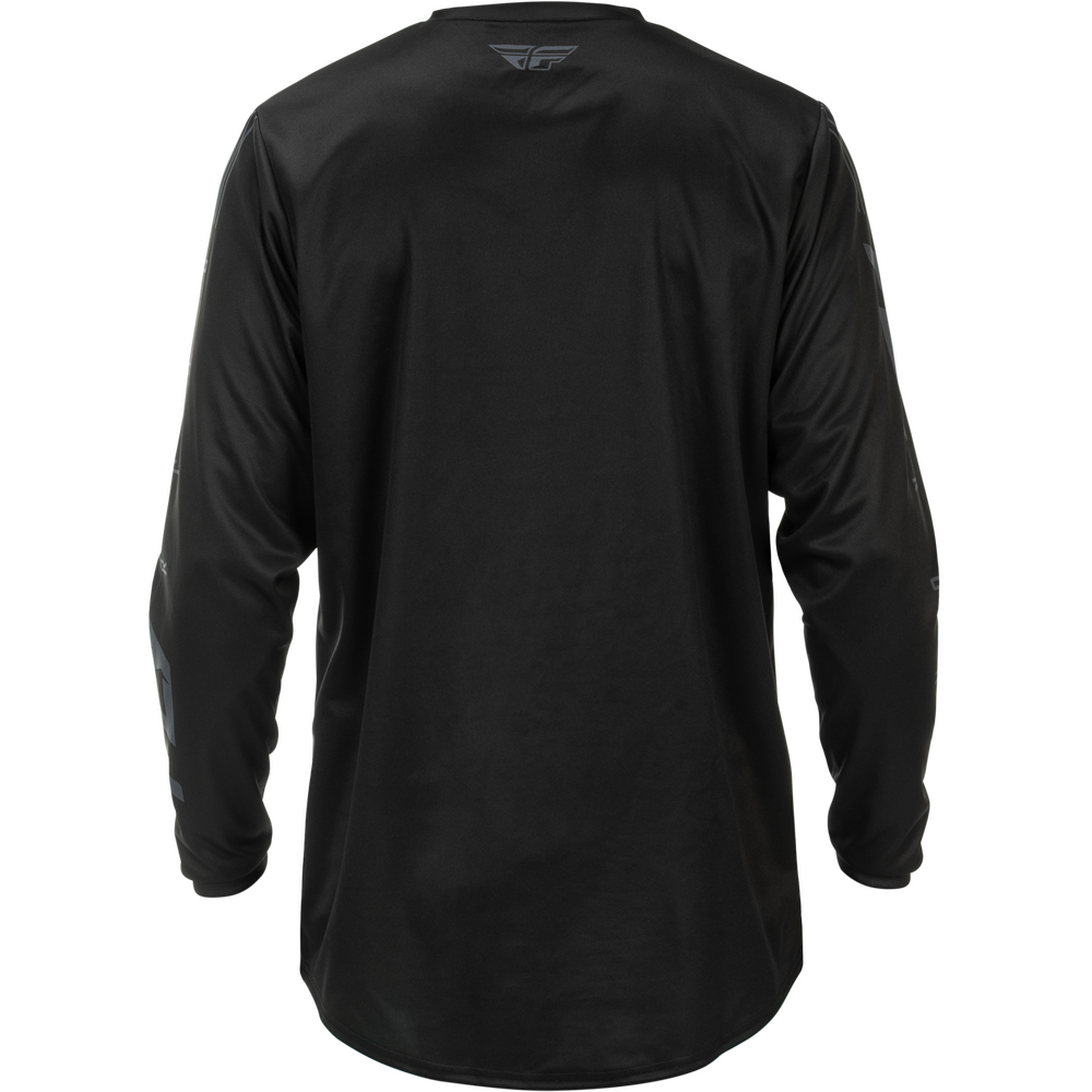 Fly Universal BMX/MTB Jersey - Adult Large (L) - Black
