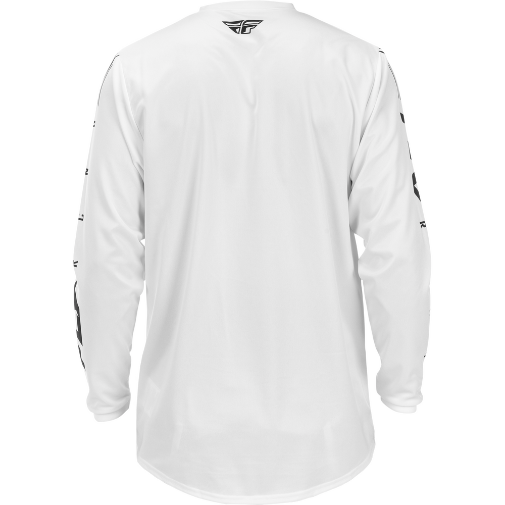 Fly Universal BMX/MTB Jersey - Adult XX-Large (2XL) - White