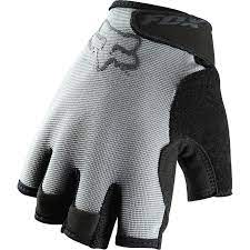Fox Ranger SE Short Riding Gloves - Fingerless - Sz S - Gray