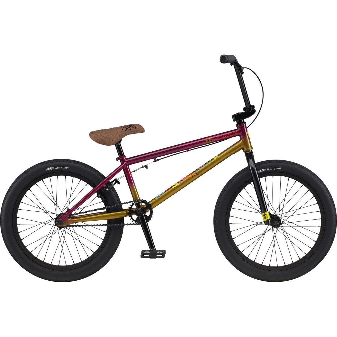 GT Performer Mercado - 20" BMX Bike - 20.5"TT - Sun *IN STORE PICK-UP ONLY*
