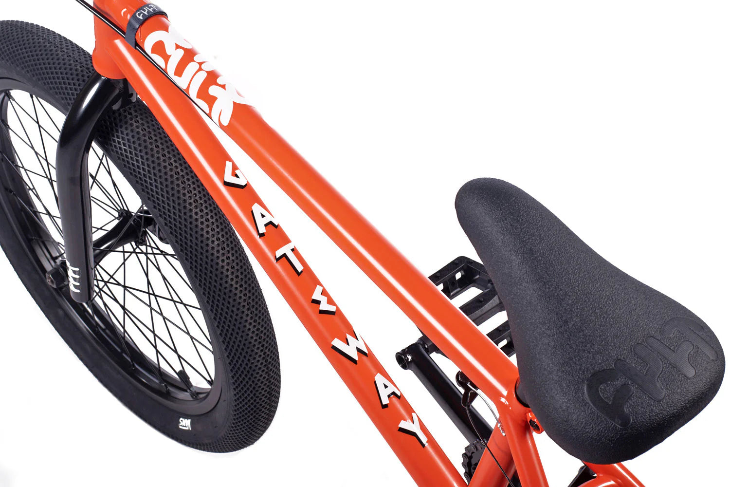 Cult Gateway BMX Bike Orange Cult Gateway BMX Bike Orange