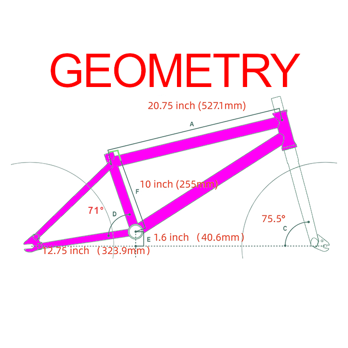 oil slick frame mtb