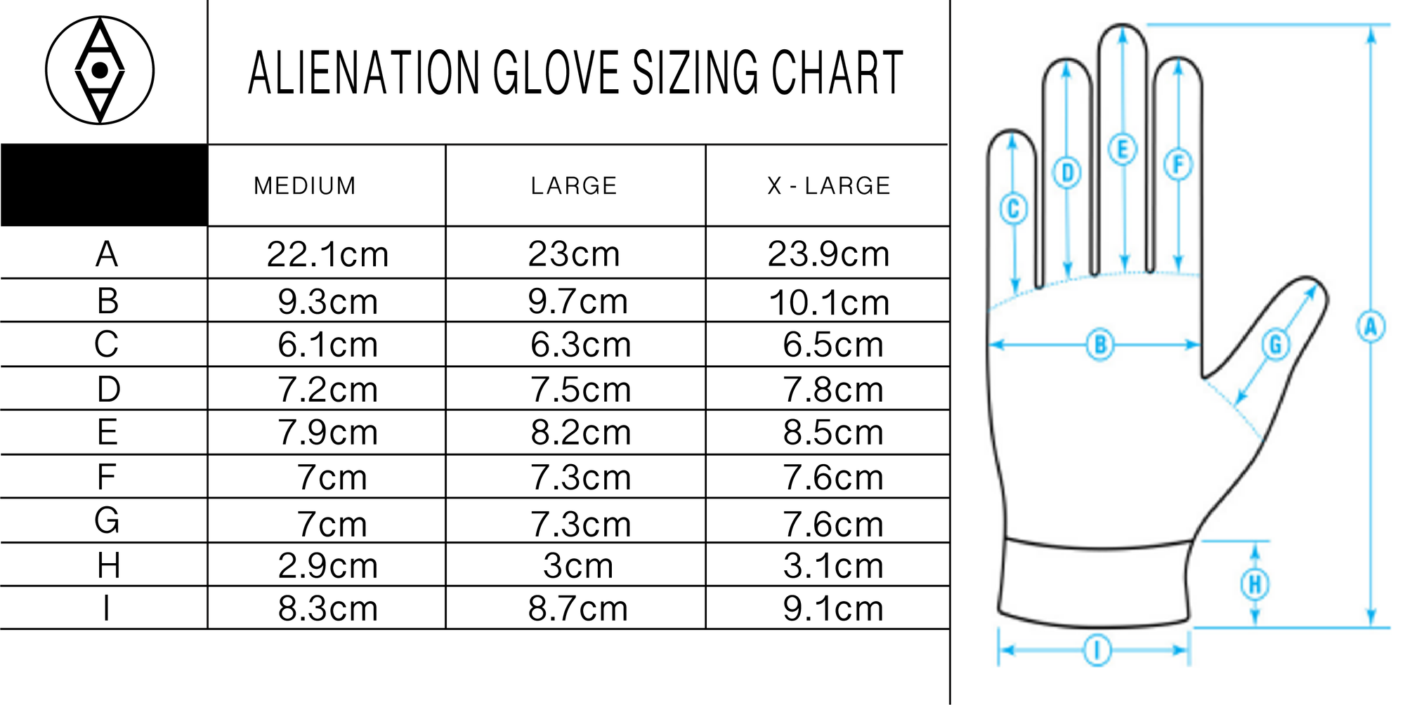 Alienation Sweet Leaf BMX Gloves - Size 11 / Adult XL - Black / Gray / Green