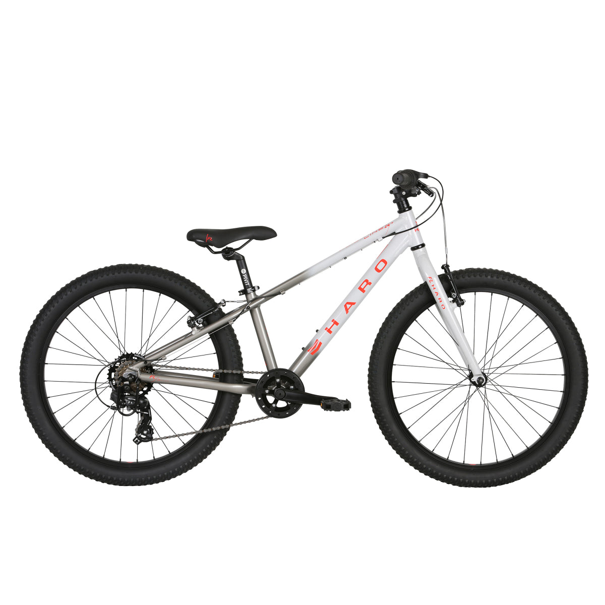 Haro Flightline 24+" Youth MTB - Grey / Charcoal Fade *IN STORE PICK-UP ONLY*