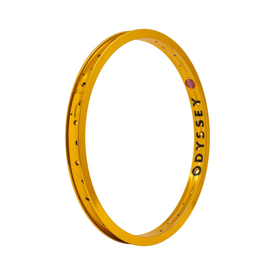 20" (406mm) Odyssey Hazard Lite BMX Rim - 36H - Gold