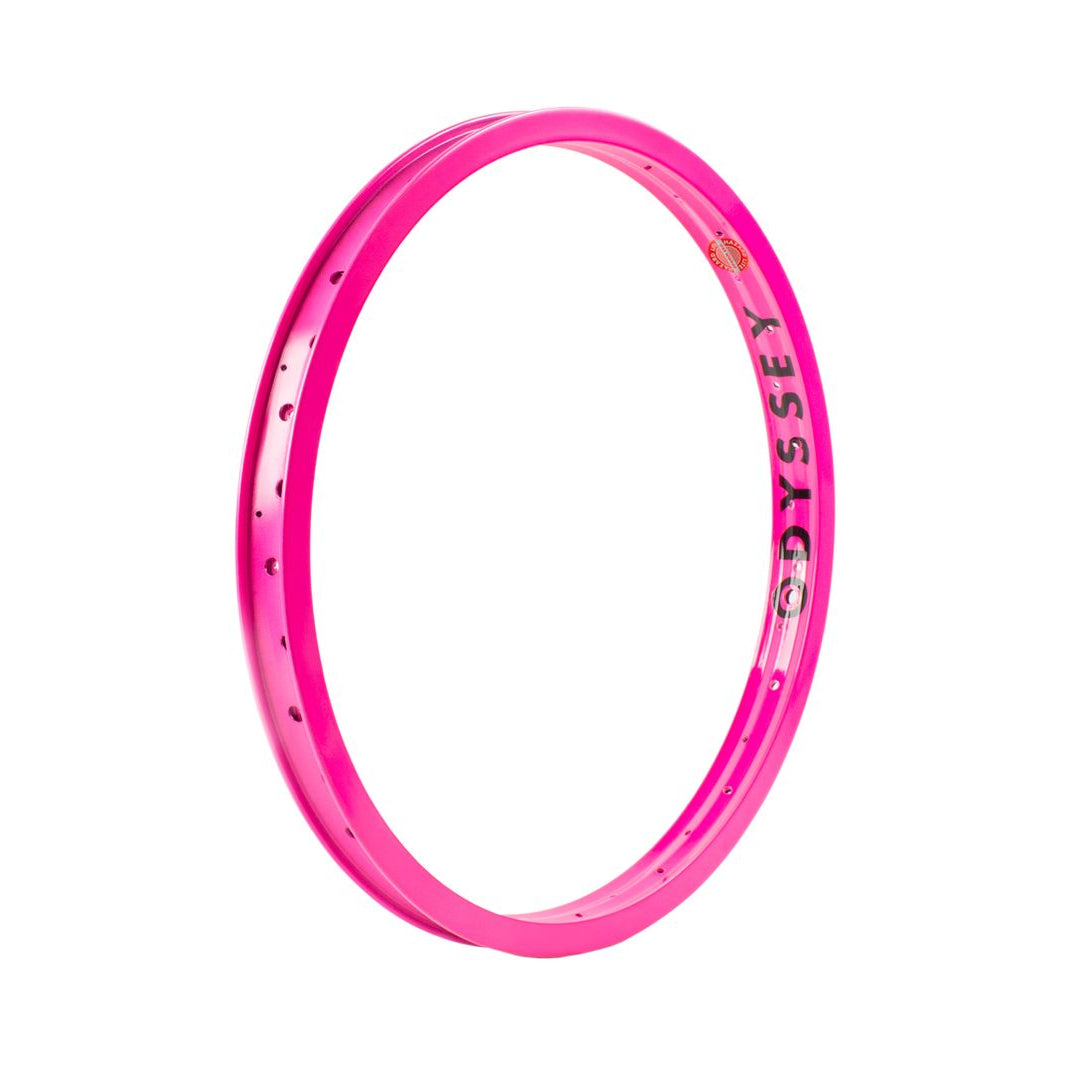 20" (406mm) Odyssey Hazard Lite BMX Rim - 36H - Hot Pink