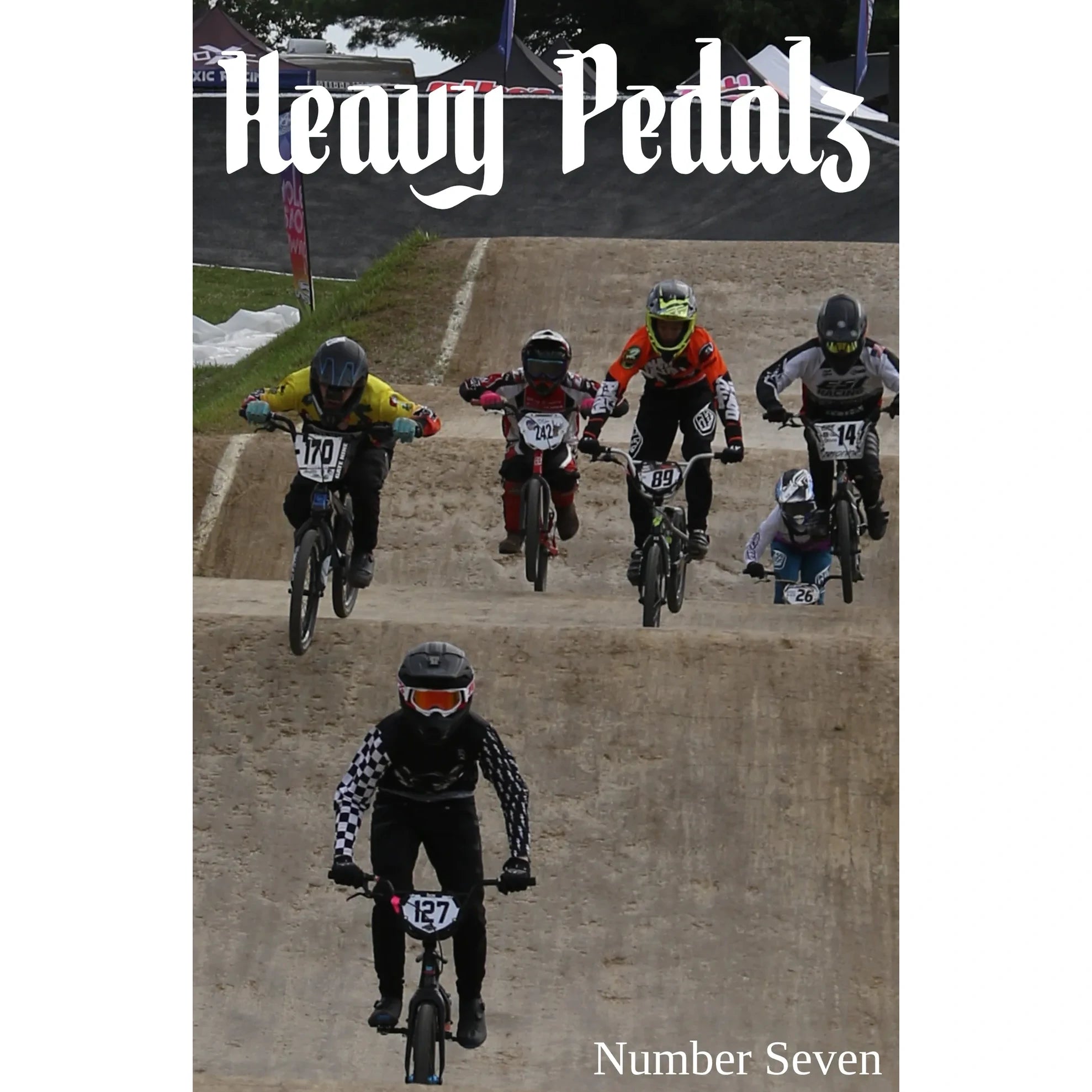 Heavy Pedalz BMX Magazine - Issue 7