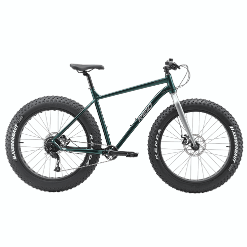 reid fahrrad kaufen Hercules Fat Bike Dark Green, Dark Green / L
