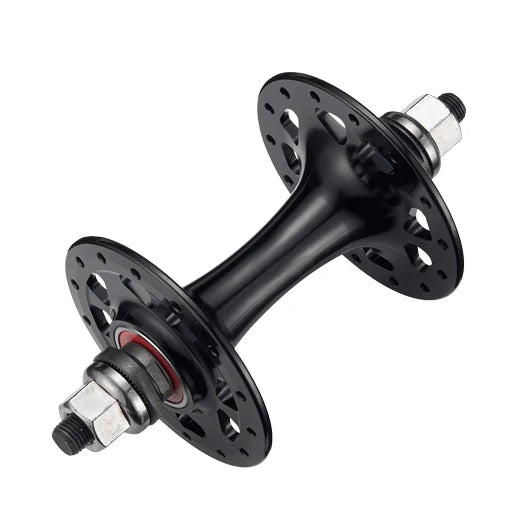 Formula Sealed High Flange BMX Front Hub - 36h - M9 - Black