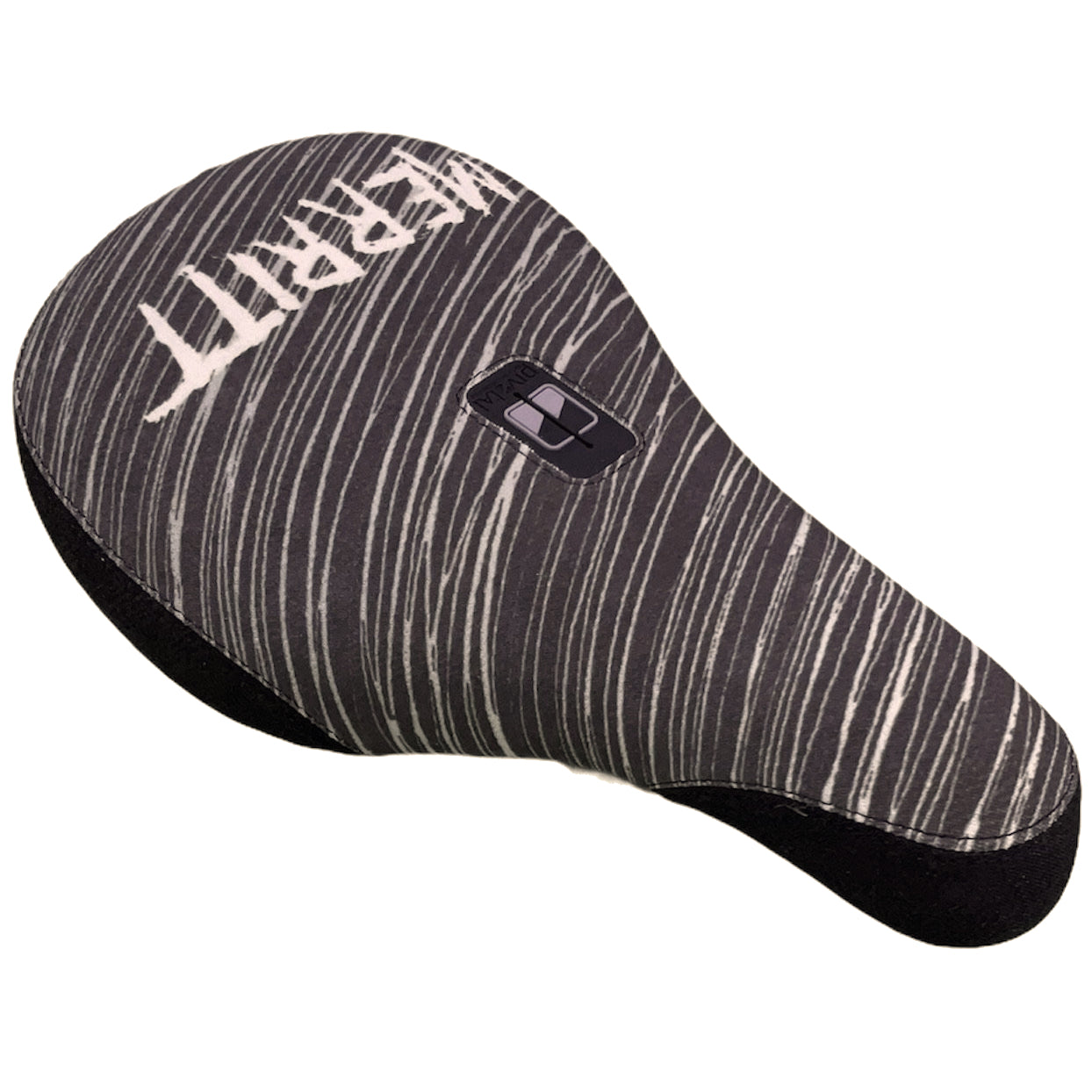 Merritt Casey Starling Signature Fat Padded Pivotal BMX Seat - Gray/Black