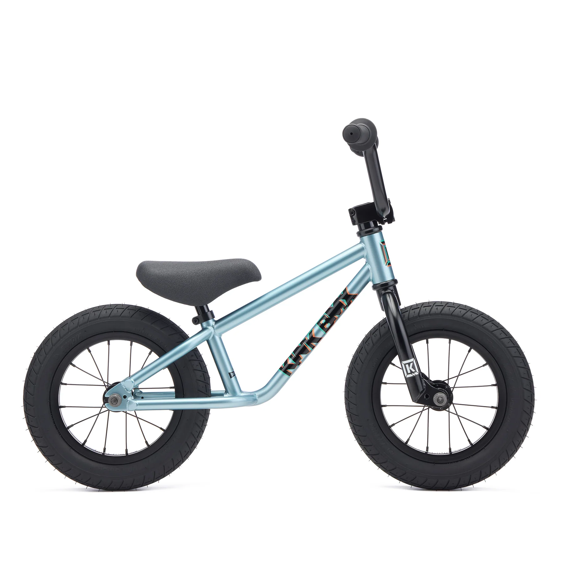 Kink Coast 2027 12" Balance / Push Complete BMX Bike - Forge Blue
