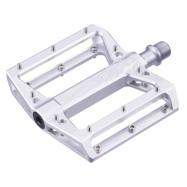 Insight Platform Pro Alloy BMX Sealed Platform Pedals - 9/16" - Silver