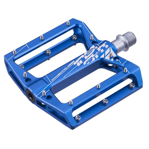 Insight Platform Pro Alloy BMX Sealed Platform Pedals - 9/16" - Blue