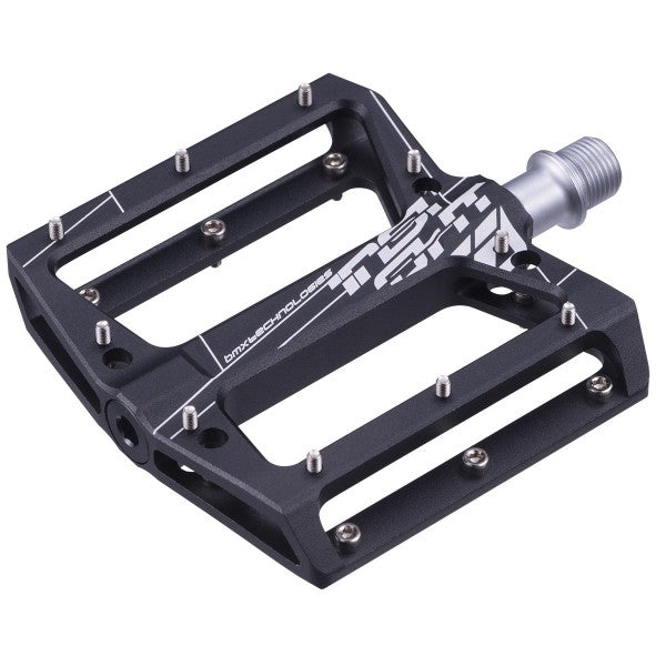Insight Platform Pro Alloy BMX Sealed Platform Pedals - 9/16" - Black