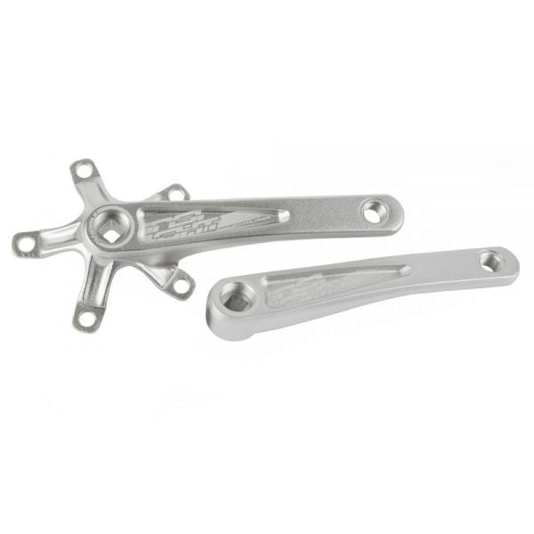 Insight Squared BMX / Fixie Euro Crank Arms - 140mm - Silver
