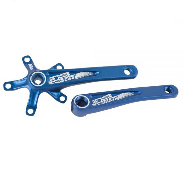 Insight Squared BMX / Fixie Euro Crank Arms - 130mm - Blue